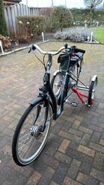 Stella driewieler fiets/ kleur grijs/blauw, Ophalen of Verzenden, Zo goed als nieuw