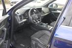 Audi Q5 50 TFSI e quattro S edition S-line | Trekhaak |, Automaat, 4 cilinders, Blauw, Bedrijf