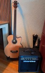 Basgitaar + bas versterker, Ophalen of Verzenden