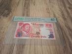 20 pula Botswana, Verzenden, Overige landen, Los biljet
