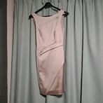 Karen Millen maat 8/34 - satijnen champagnekleur  jurk, Galajurk, Karen Millen, Ophalen of Verzenden, Zo goed als nieuw