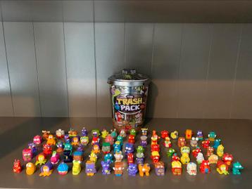 Trash Pack figuurtjes met verzamelbak beschikbaar voor biedingen