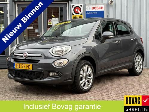Fiat 500X 1.4 Turbo MultiAir PopStar | AUTOMAAT | NAVI | CRU, Auto's, Fiat, Bedrijf, Te koop, 500X, ABS, Airbags, Airconditioning