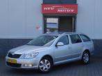 Skoda Octavia Combi 1.2 TSI Elegance airco LM cruise org NL, Auto's, Origineel Nederlands, Te koop, Zilver of Grijs, 5 stoelen