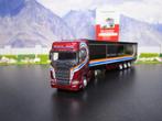 Tekno 88906 Scania S  Schaal 1:87 , Patrick van der Mark, Hobby en Vrije tijd, Modelauto's | 1:50, Ophalen, Nieuw, Bus of Vrachtwagen