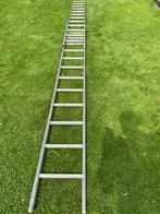 Ladder, uitschuifbaar, 2 delig., Doe-het-zelf en Verbouw, Ladders en Trappen, Ophalen, Gebruikt, Ladder, Opvouwbaar of Inschuifbaar