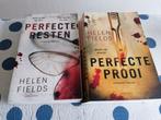 4x Helen Fields- deel 1 t/m 4 Perfecte dood -Perfecte Stilte, Ophalen of Verzenden, Zo goed als nieuw, Helen Fields