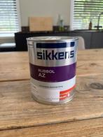 Sikkens Rubbol AZ – Zuiver Wit RAL 9010 (1L), Wit, Nieuw, Ophalen of Verzenden, Lak
