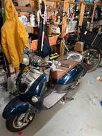 Scooter mio grande retro start niet mooi project, Fietsen en Brommers, Snorfietsen en Snorscooters, Ophalen, Gebruikt, Benzine