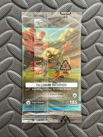 Skifidol Italian Brainrot Promocard | Pallonaro Tuttoparo beschikbaar voor biedingen