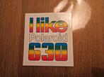 Polaroid sticker, Ophalen of Verzenden, Zo goed als nieuw