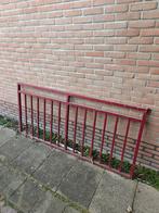 Metalen balkonhek / spijlenhekwerk, Ophalen, Gebruikt, IJzer, Spijlenhekwerk