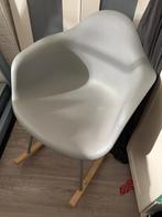 Grijze Schommelstoel, Huis en Inrichting, Stoelen, Ophalen, Kunststof, Gebruikt, Eén