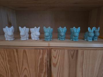 dille & kamille eierdopjes en kandelaars voor pasen beschikbaar voor biedingen