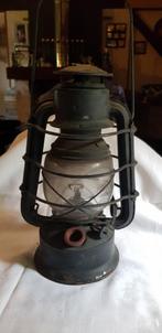 oude antieke stormlamp 30 cm hoog, Antiek en Kunst, Verzenden