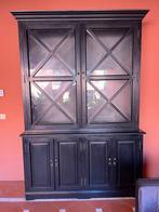 Eichholtz Buffet/Vitrinekast - Stijlvol!, Huis en Inrichting, Kasten | Buffetkasten, Ophalen, Zo goed als nieuw, Met lade(s), 150 tot 200 cm