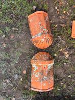 Tuile du Nord pan, Doe-het-zelf en Verbouw, Dakpannen en Dakbedekking, Ophalen, Gebruikt, Steen of Klei, Minder dan 5 m²