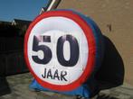 Leeftijdenbord voor abraham te huur, Hobby en Vrije tijd, Ophalen, Zo goed als nieuw, Abraham of Sarah