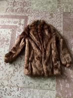 Leuke bontjas, Kleding | Dames, Jassen | Winter, Ophalen, Zo goed als nieuw, Maat 36 (S), Bruin