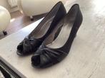 Zwarte pumps, Ara, 6 G, open teen, Pumps, Zwart, Ophalen of Verzenden, Ara