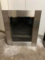 Wandgaskachel, Ophalen, Gebruikt, Gas, Gevelkachel