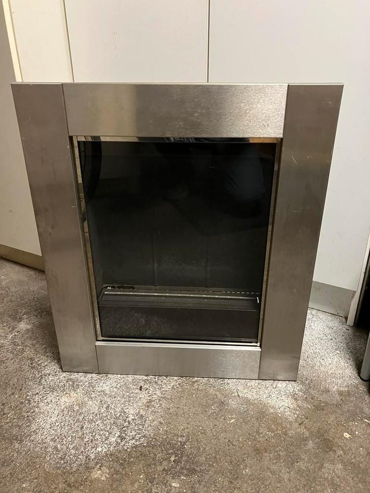 Wandgaskachel, Huis en Inrichting, Kachels, Gebruikt, Hangend, Gevelkachel, Gas, Ophalen