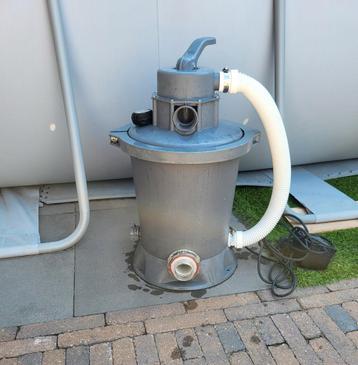 Zandfilter beschikbaar voor biedingen