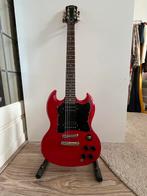 Rode elektrische gitaar - Epiphone G-310 SG (2009), Muziek en Instrumenten, Snaarinstrumenten | Gitaren | Elektrisch, Ophalen