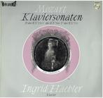 Mozart Ingrid Haebler Klaviersonaten  KV 570 KV 309 KV 332, Ophalen of Verzenden, Classicisme, Zo goed als nieuw