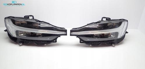 Volvo XC60 Mid LED koplampen links rechts compleet met modul, Auto-onderdelen, Verlichting, Volvo, Gebruikt, Herkomst onderdeel bekend