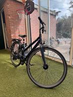 B’TWIN stadsfiets 28 inch – met versnellingen, bagagedrager, Overige merken, 28 inch, Zo goed als nieuw, 56 cm of meer