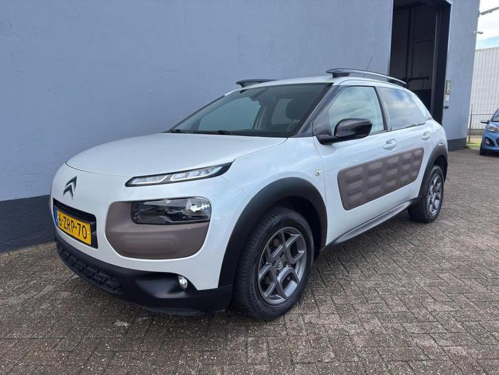 Citroen C4 Cactus 1.2 e-VTi Shine Automaat - Navigatie, Auto's, Citroën, Te koop, C4 Cactus, ABS, Achteruitrijcamera, Airbags