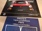 Jaren 80 Lancia A112 Abarth Junior met losse bijlage izgst, Ophalen of Verzenden, Zo goed als nieuw, Overige merken