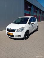 Opel Agila 1.2 COLOR Edition HOGE INSTAP VASTE PRIJS AIRCO, Voorwielaandrijving, 86 pk, Gebruikt, 4 cilinders