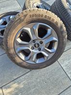16" ford ecosport velgen met winterband, Auto-onderdelen, Banden en Velgen, Ophalen, Gebruikt, Velg(en), 16 inch
