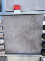 Keramische tegel 60x60x3 Ultra basic grey, Keramiek, Nieuw, Ophalen of Verzenden, 10 m² of meer