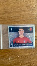Topps EURO 2024: sticker Cristiano Ronaldo, Sticker, Ophalen of Verzenden, Zo goed als nieuw