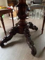 ovale tafel, Ophalen