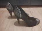 Elegante zwarte pumps met studs - Graceland, Pumps, Zwart, Ophalen of Verzenden, Zo goed als nieuw