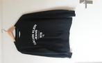Calvin klein trui met opdruk jeans 1978 cK, Kleding | Dames, T-shirts, Ophalen of Verzenden, Zo goed als nieuw, Zwart, Lange mouw