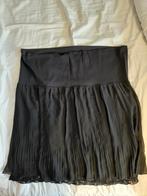 Zwarte rok met kanten details, Zwart, Maat 46/48 (XL) of groter, Ophalen of Verzenden, Zo goed als nieuw