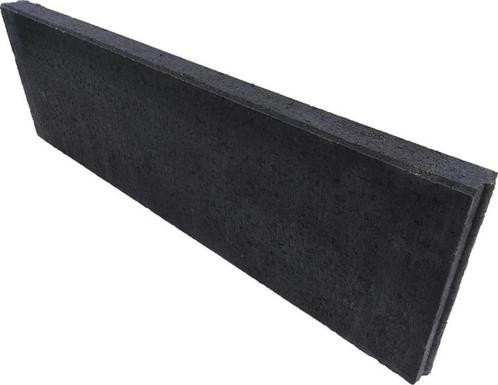 opsluitband 6x30x100 zwart b-keus, Tuin en Terras, Bielzen en Borders, Nieuw, Border, Beton, 100 tot 200 cm, Ophalen of Verzenden