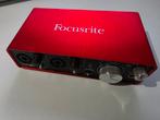 Focusrite Scarlett 2i2, 2nd Gen. in perfect condition, Computers en Software, Ophalen, Zo goed als nieuw, Extern
