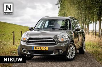 Mini Countryman 1.6 Cooper Chili | Navi | Nap | Netjes beschikbaar voor biedingen