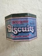 Blikken bus, 8 hoekig, Betty Butter biscuits, Verzamelen, Blikken, Ophalen of Verzenden, Overige