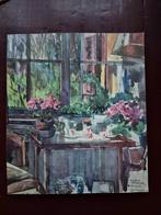 Kees Verweij prent op lichtgewicht materiaal, Ophalen of Verzenden, Voor 1940, Gebruikt