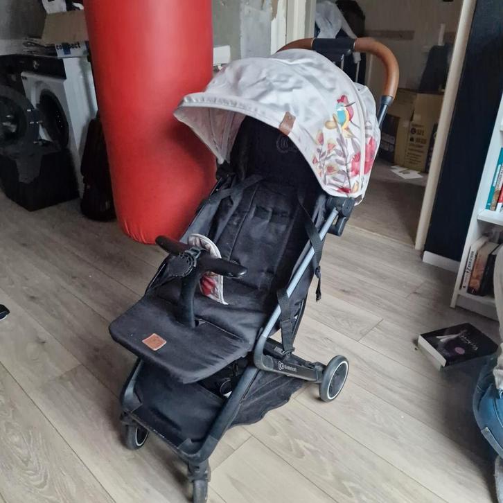 Kinderkraft Buggy - Fijne kinderwagen!, Kinderen en Baby's, Buggy's, Gebruikt, Overige merken, Verstelbare rugleuning, Zonnekap