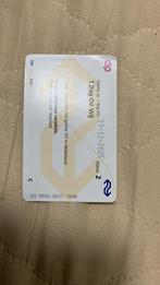 NS Dagkaart, Eén persoon, Trein, Algemeen kaartje