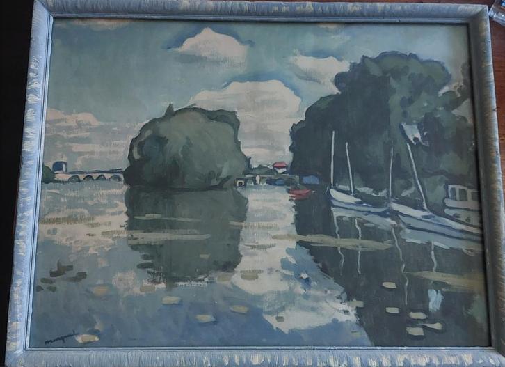 Albert Marquet Reproductie/Poster, Antiek en Kunst, Kunst | Schilderijen | Klassiek, Ophalen of Verzenden