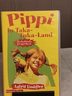 Pippi vhs, Gebruikt, Alle leeftijden, Kinderprogramma's en -films, Overige typen